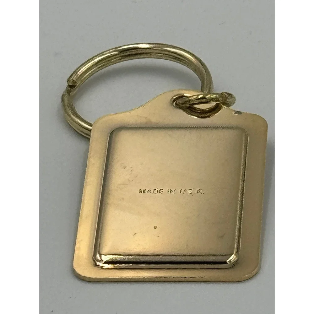 Garfield United Methodist Church 100th Anniversary‎ Keychain Smithsburg MD Metal